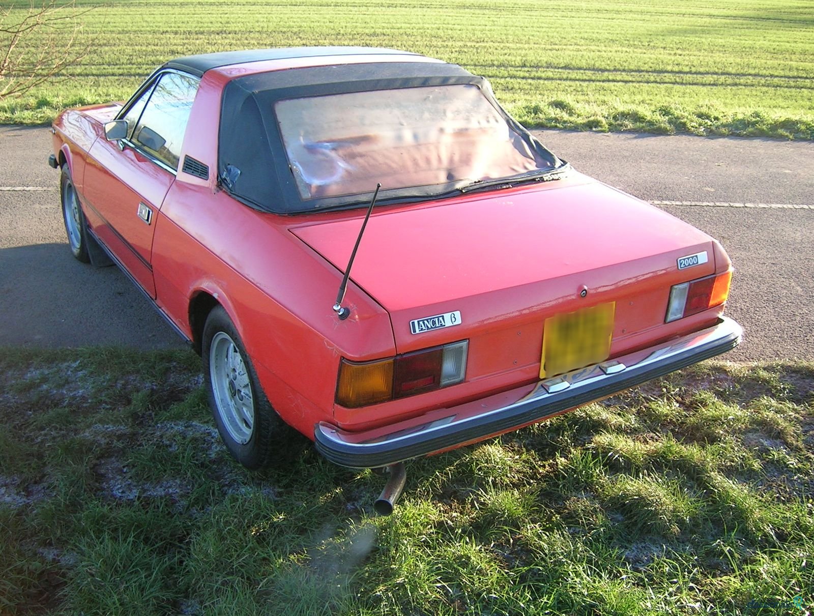 1978' Lancia Beta Spider photo #6