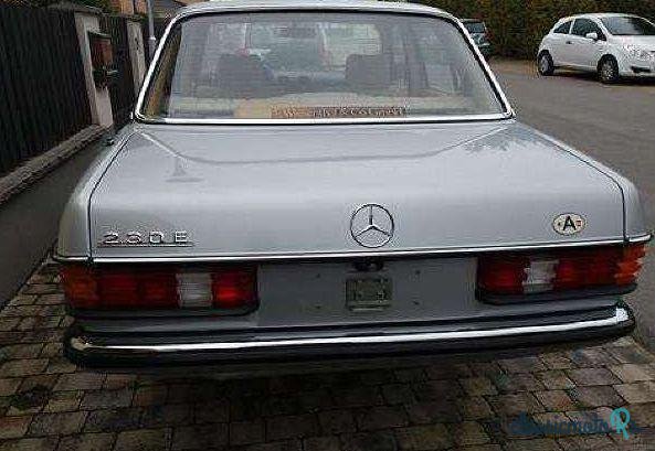 1983' Mercedes-Benz E-Klasse photo #4