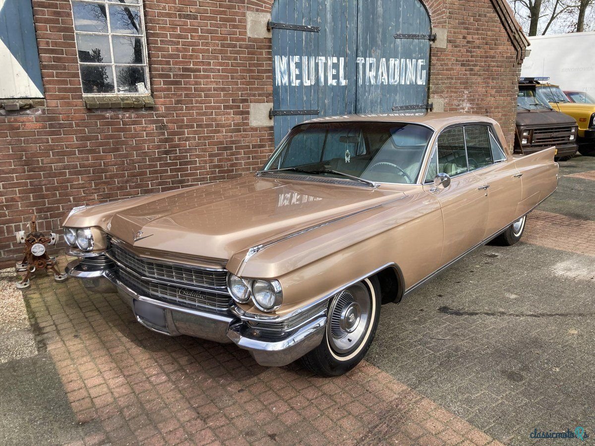 1963' Cadillac Fleetwood photo #1