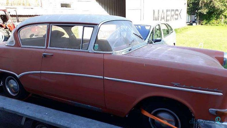 1958' Opel Olympia rekord p1 photo #2