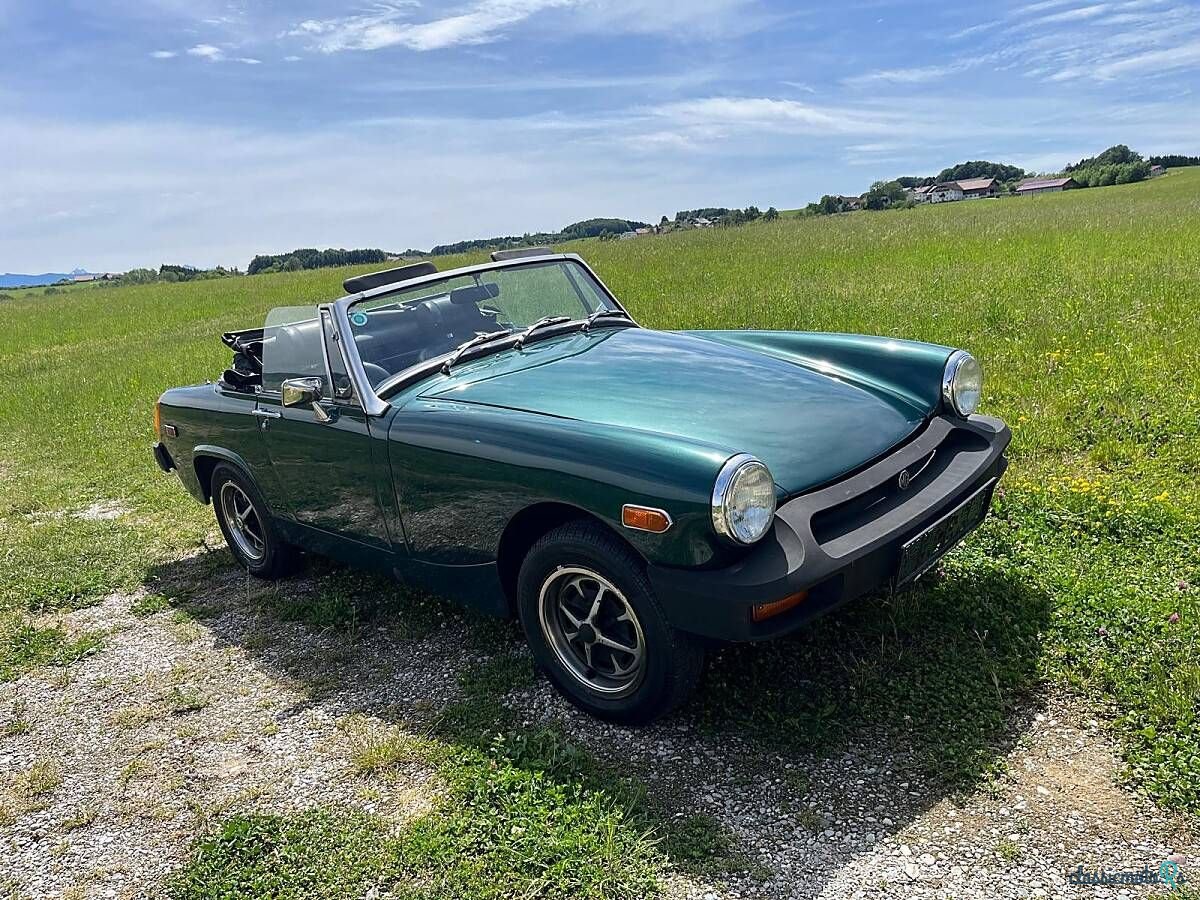 1976' MG Midget photo #2