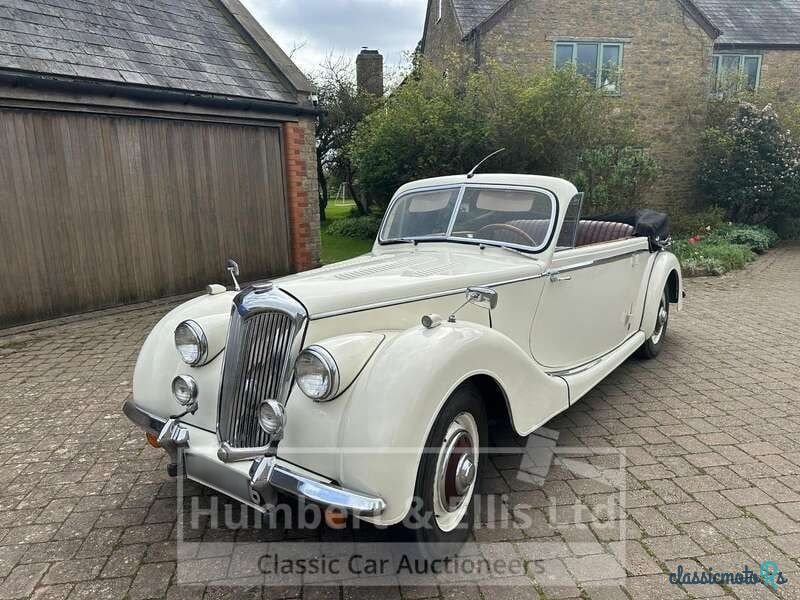 1950' Riley RMD photo #1