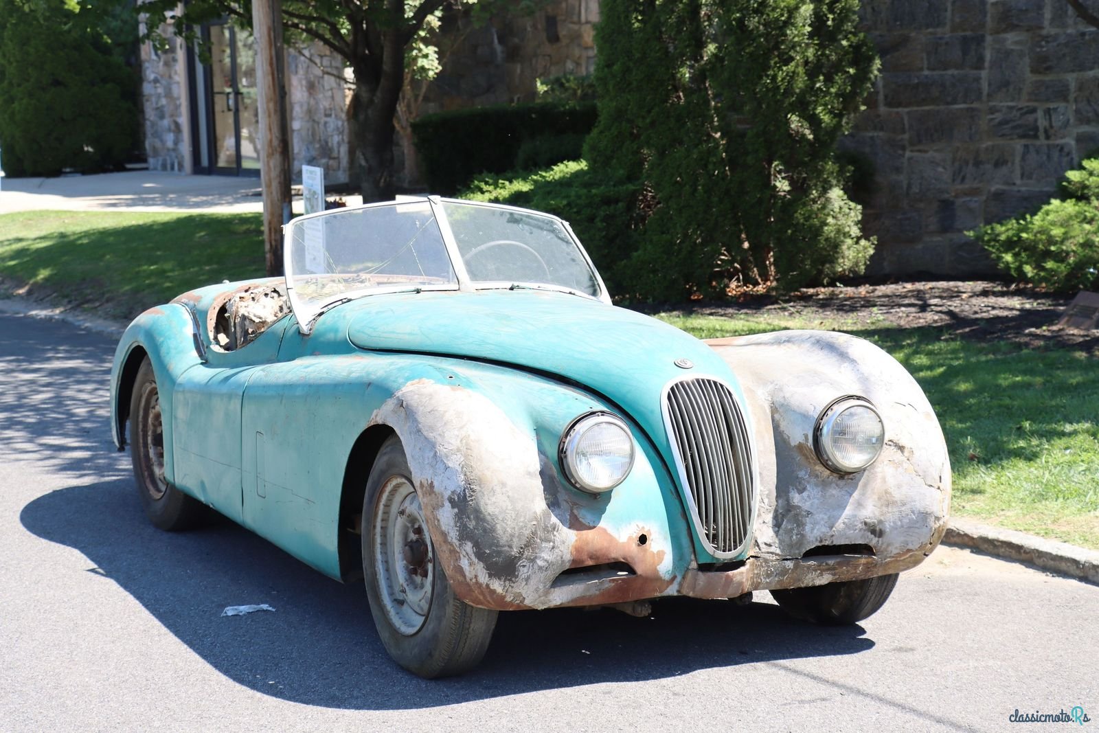 1953' Jaguar Xk120 photo #1
