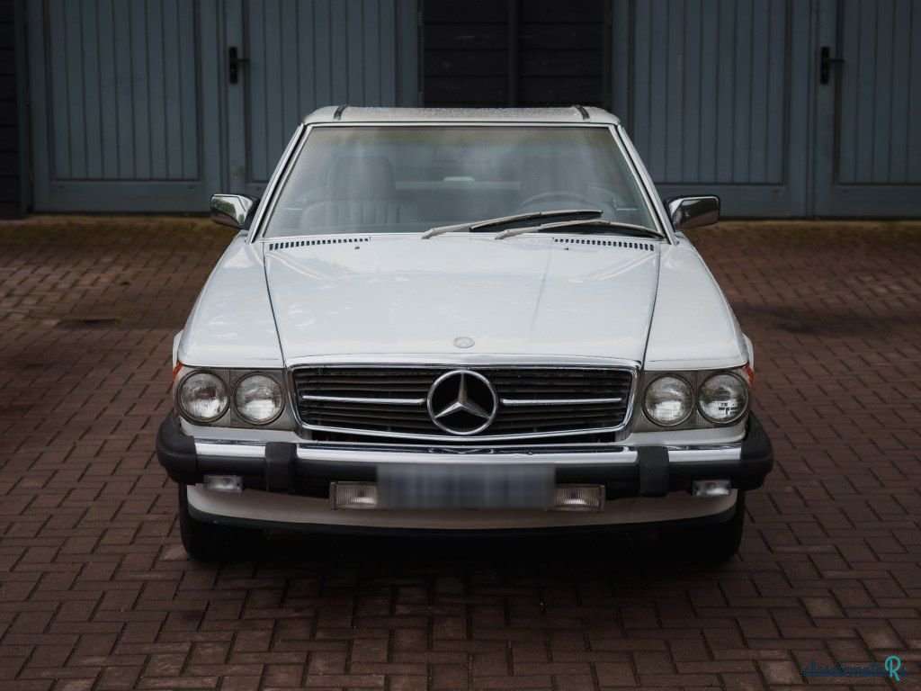 1986' Mercedes-Benz Sl Class photo #3