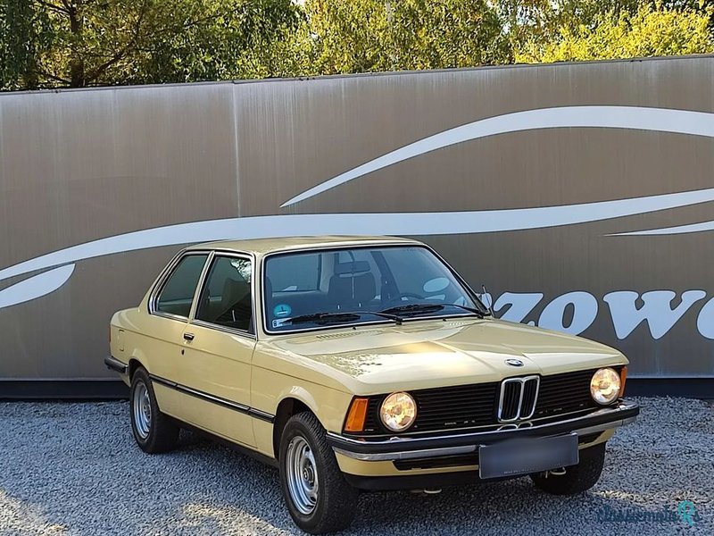 1978' BMW Seria 3 316 photo #5