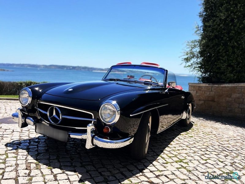 1963' Mercedes-Benz Sl 190 photo #1