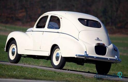 1949' Peugeot 203 photo #3
