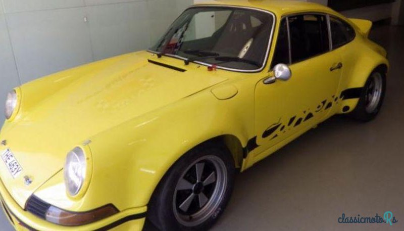 1973' Porsche 911 Carrera Rs Replica photo #4