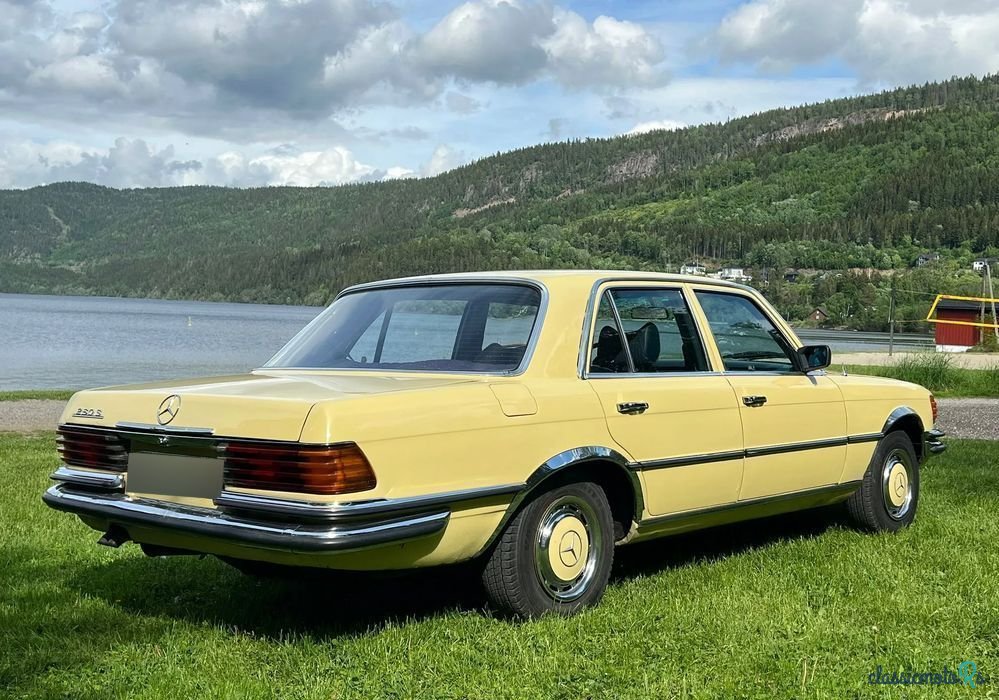1974' Mercedes-Benz Klasa S photo #5