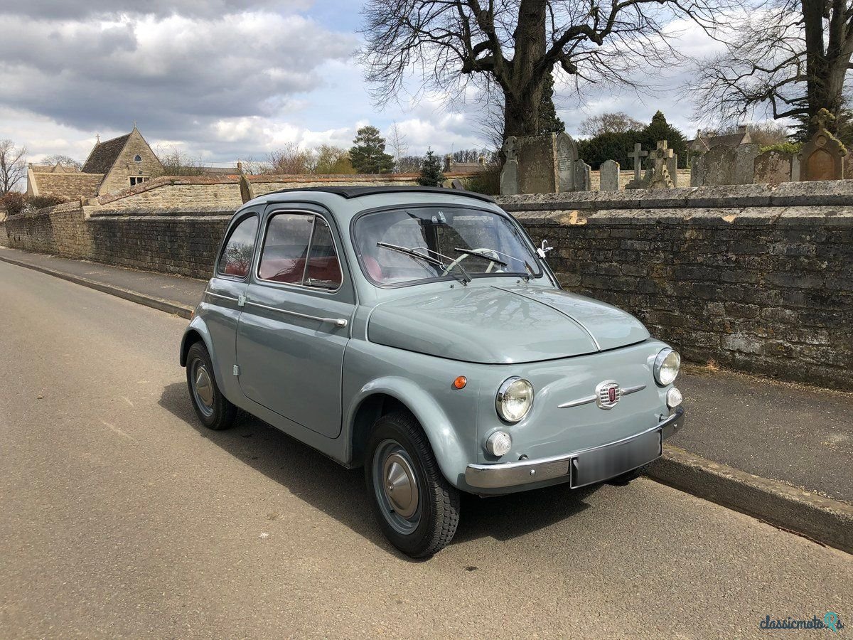 1964' Fiat 500 photo #6