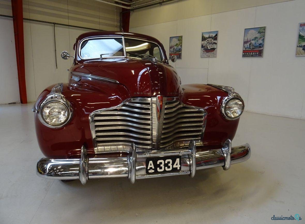 1941' Buick Special photo #4