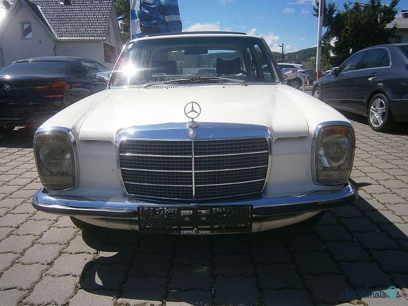 1973' Mercedes-Benz 240 D photo #4