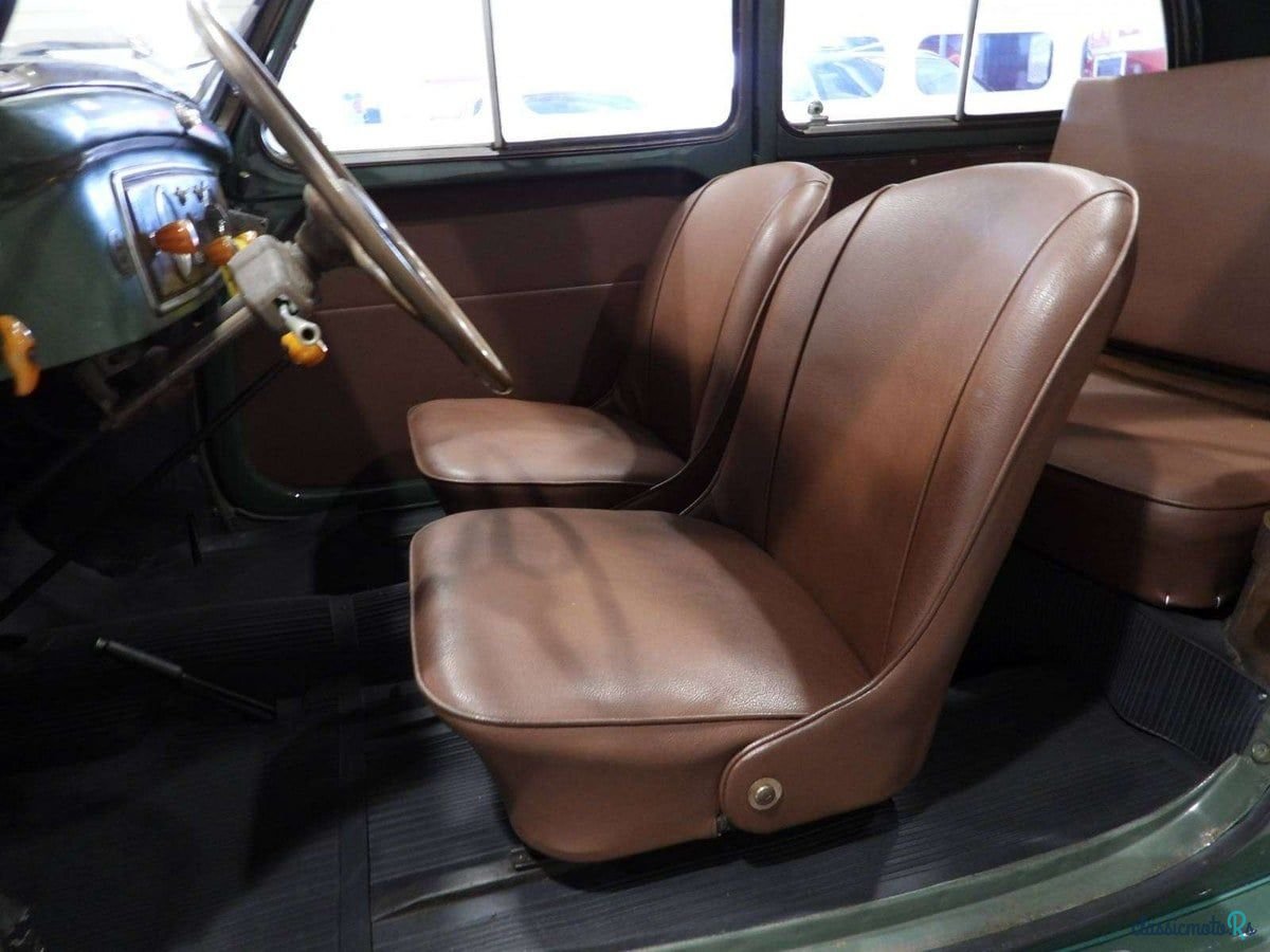1953' Fiat 500 photo #6