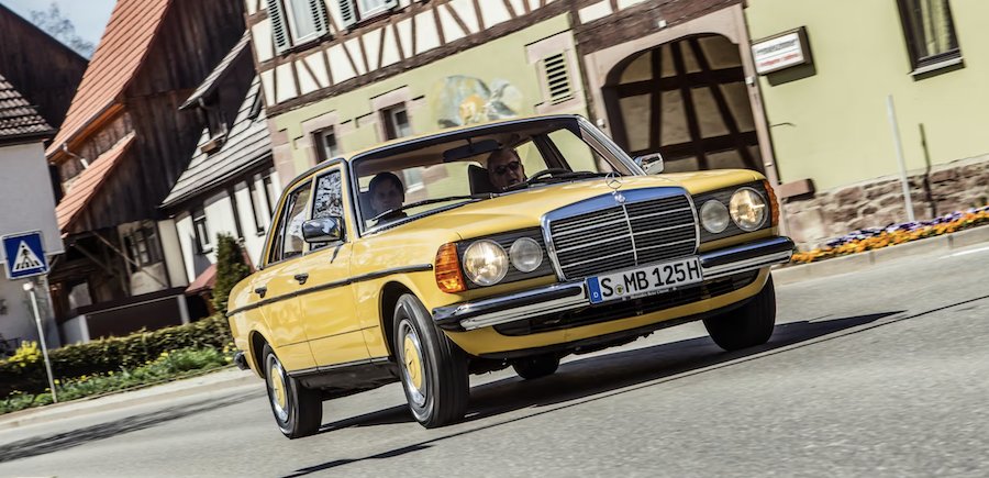 Why the Mercedes W123 Is Still the Definitive Classic Benz at 50