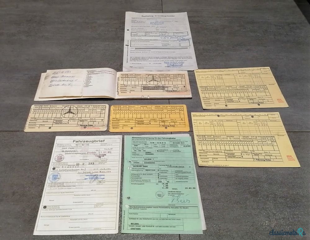 1973' Mercedes-Benz W115 photo #4