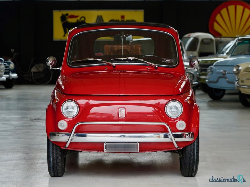 1970' Fiat 500 photo #2