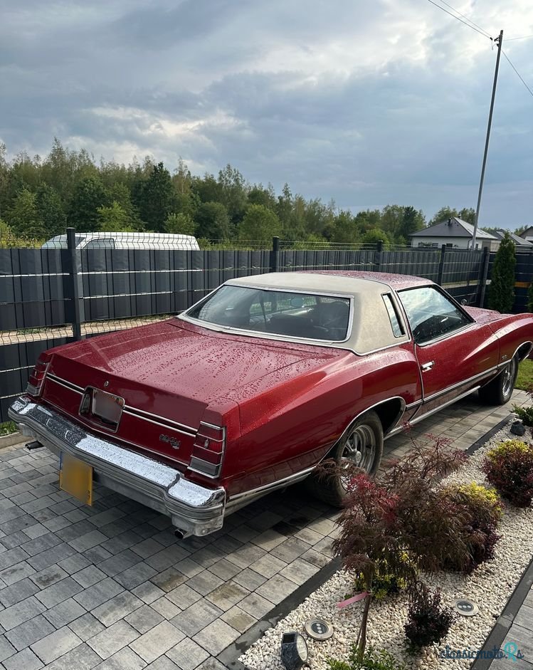 1977' Chevrolet Monte Carlo photo #2