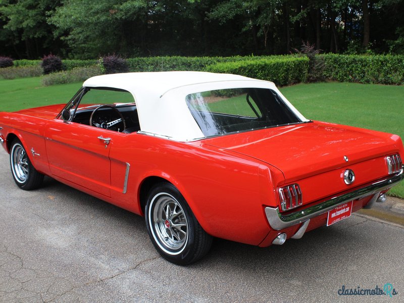 1965' Ford Mustang photo #2