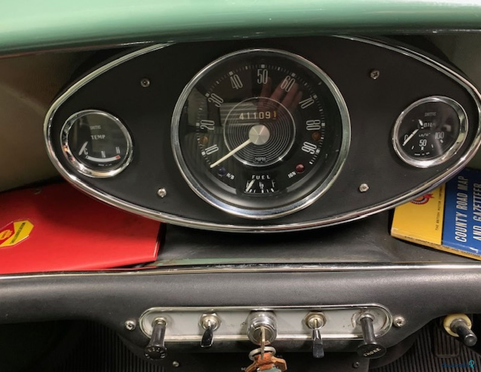 1967' Morris Mini 850 photo #3