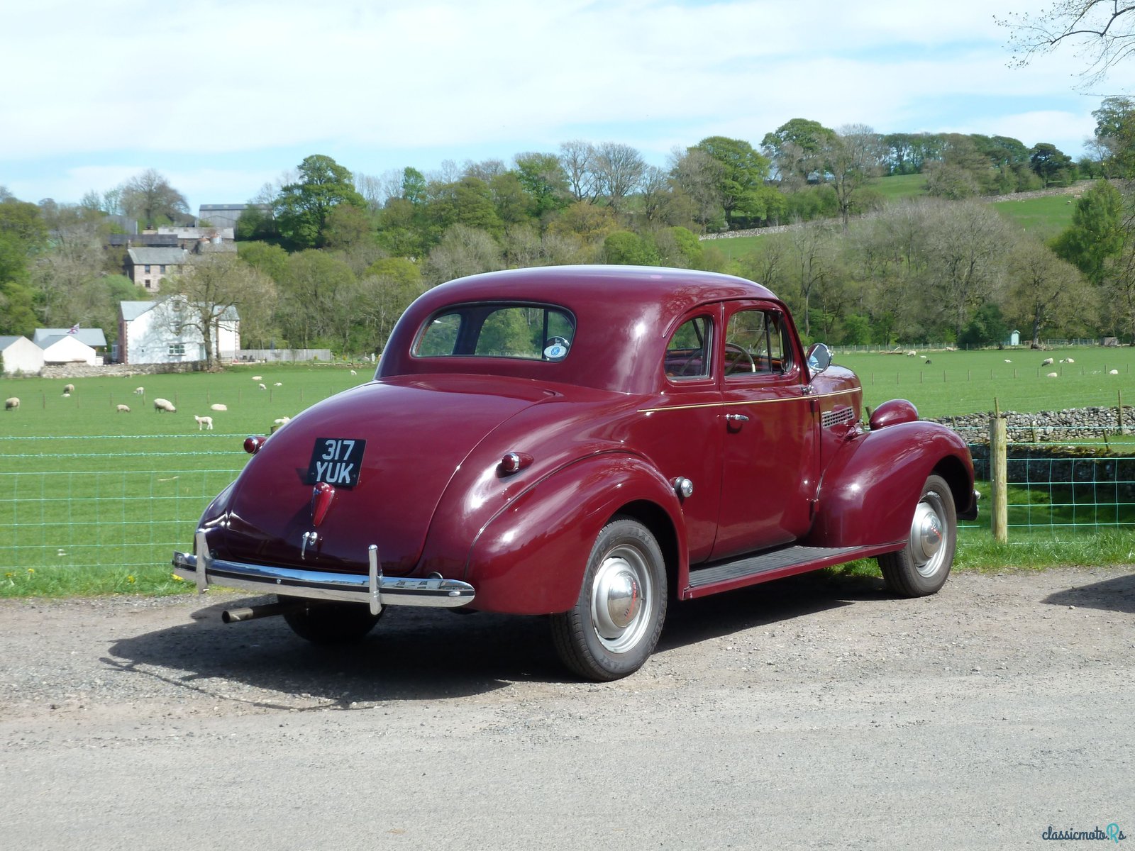 1939' Chevrolet Master 85 photo #4