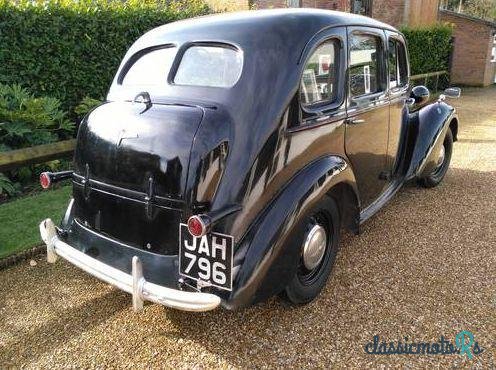 1948' Vauxhall 14 J photo #6