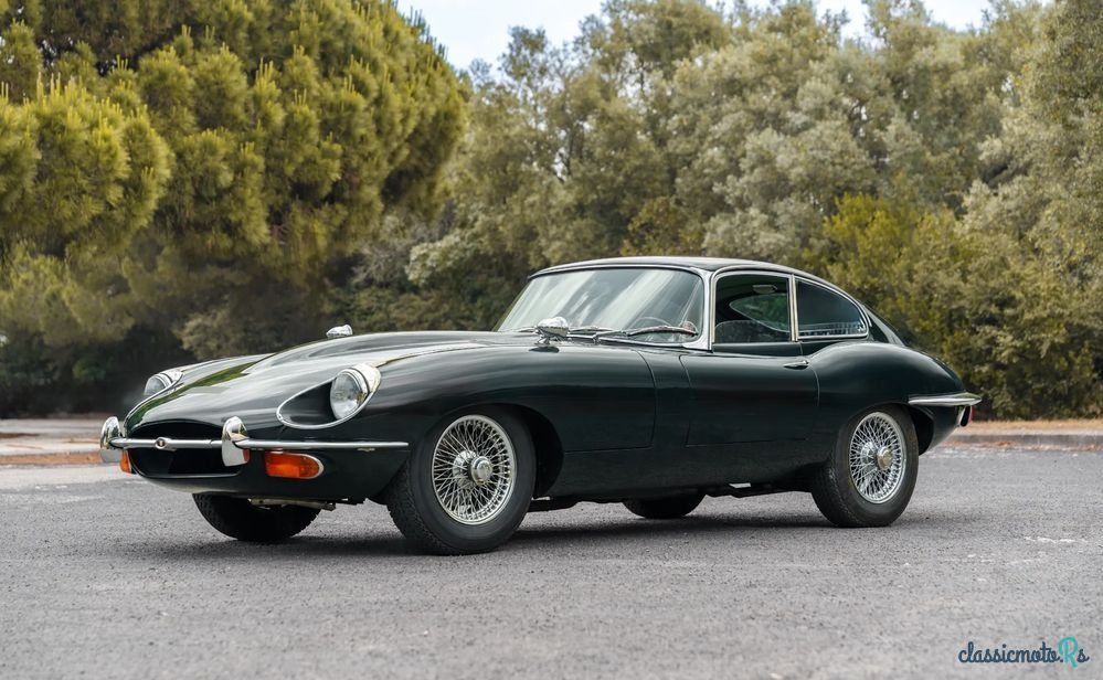 1968' Jaguar E-Type photo #1