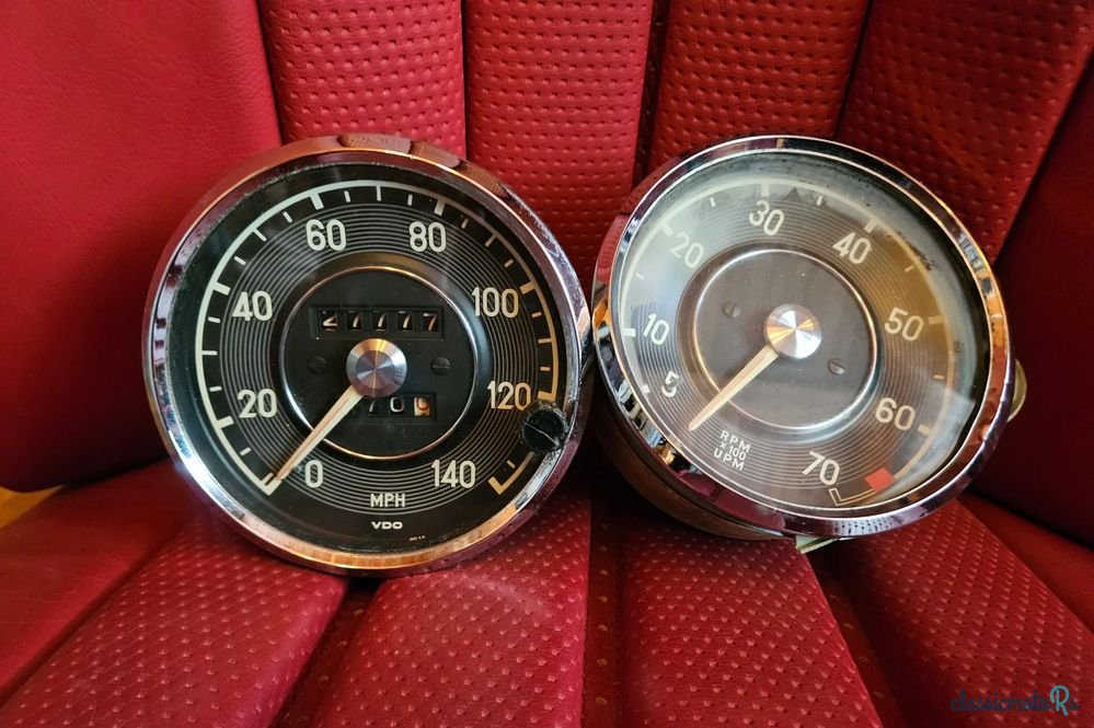 1969' Mercedes-Benz Sl Ver-280 photo #5