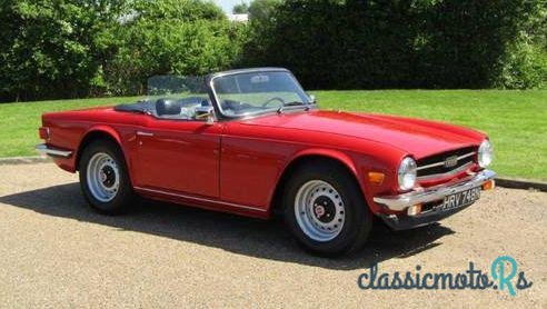 1974' Triumph TR6 Lhd photo #1