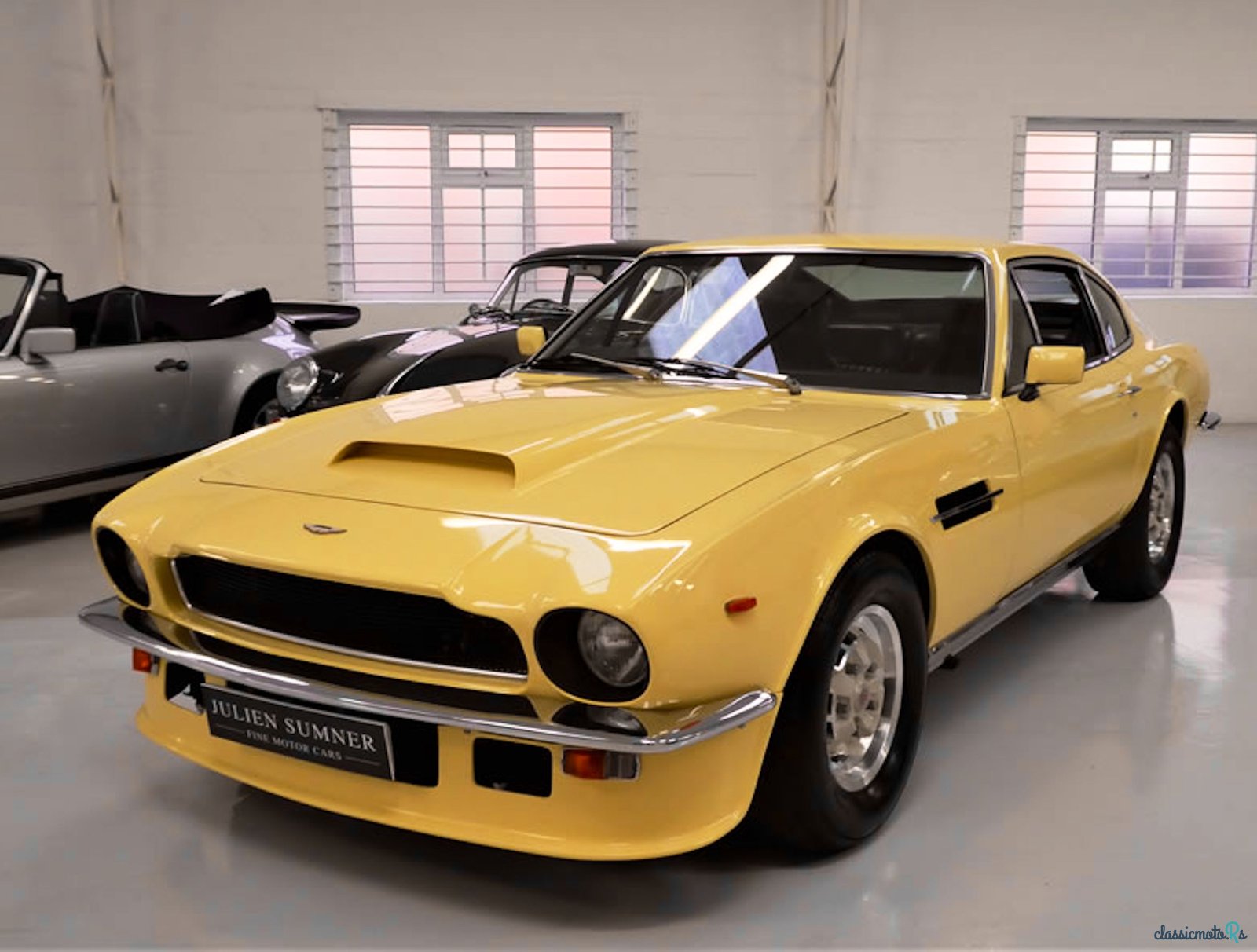 1978' Aston Martin V8 photo #1