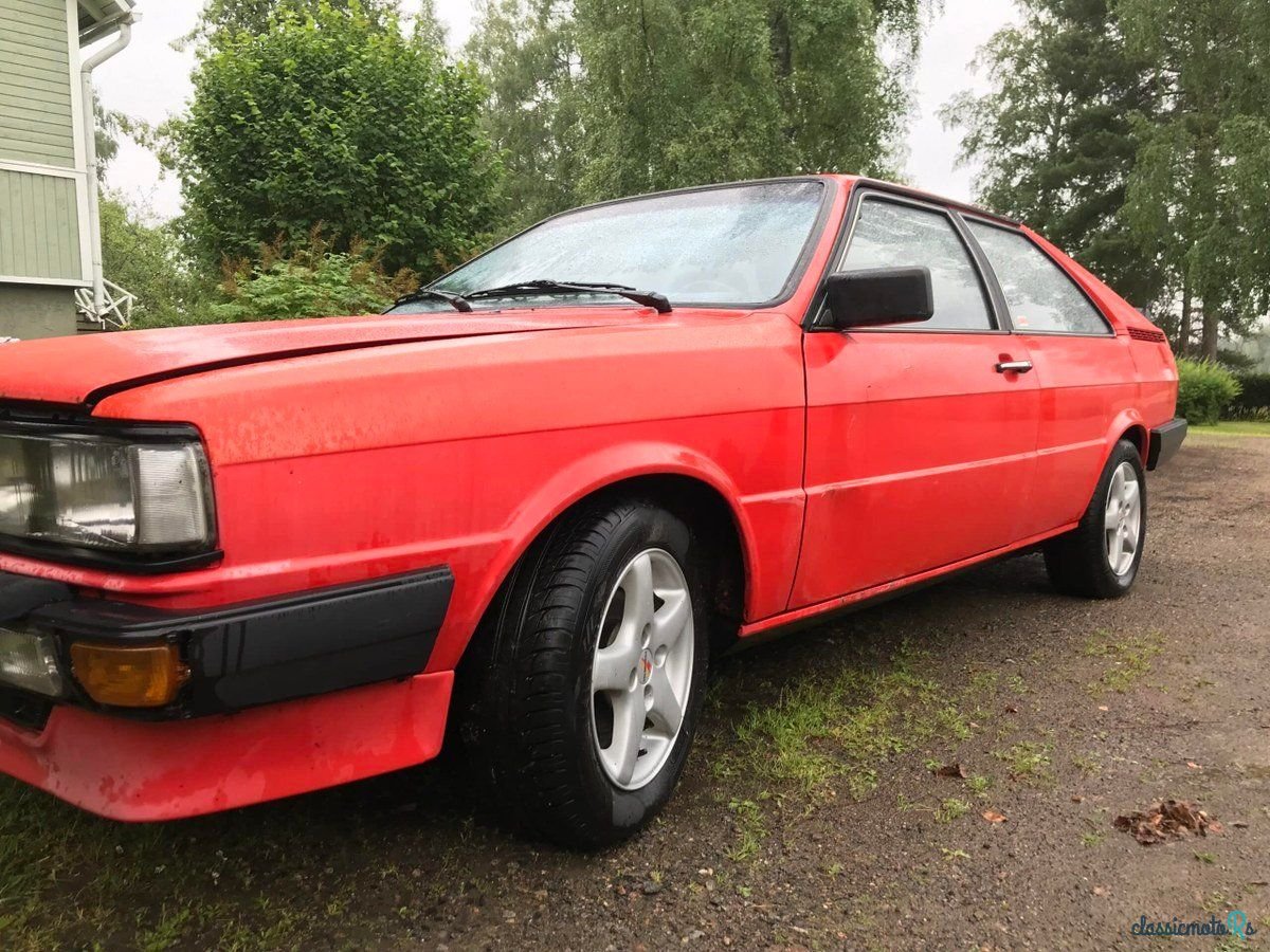 1982' Audi Coupe Gt photo #2