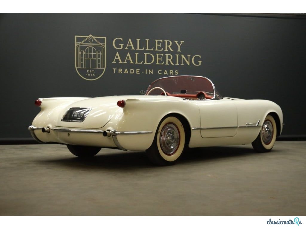 1954' Chevrolet Corvette photo #2