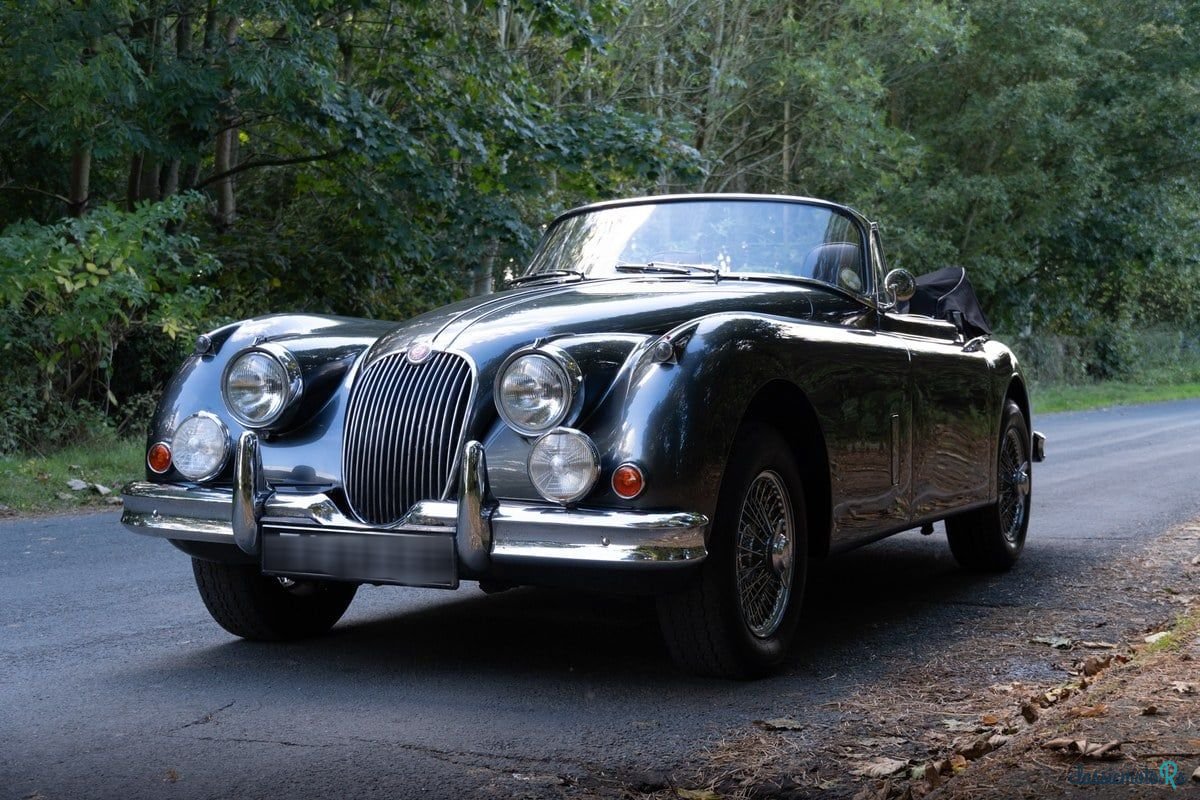 1959' Jaguar Xk150 photo #3