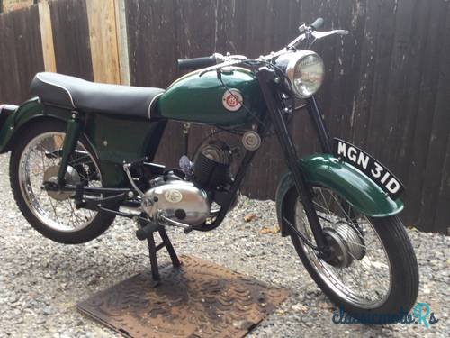 1966' Francis Barnett photo #1