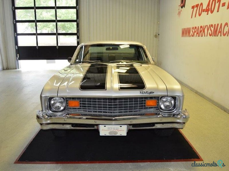 1973' Chevrolet Nova photo #2