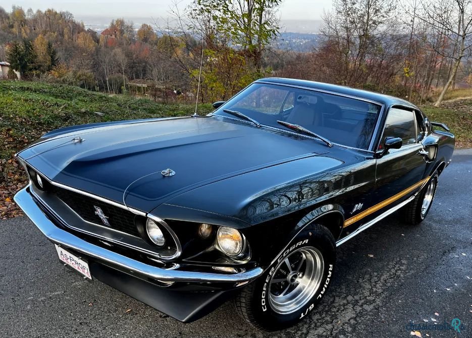 1969' Ford Mustang photo #5