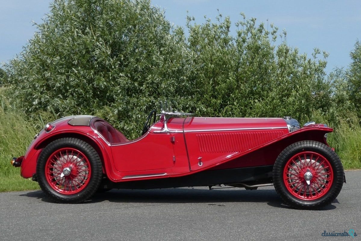 1936' Riley 14/6 photo #2