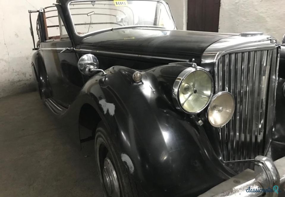 1950' Jaguar photo #4