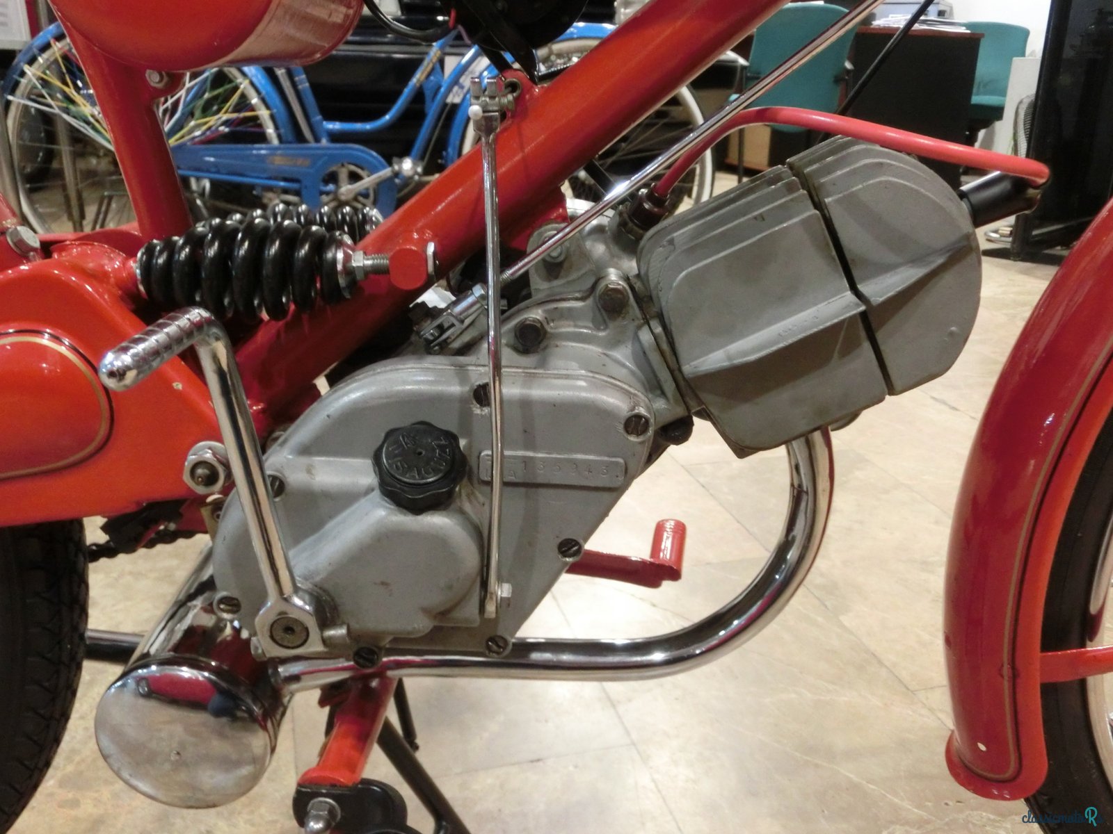 1956' Moto Guzzi HISPANIA 65 photo #6