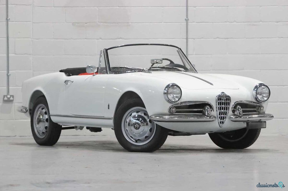 1960' Alfa Romeo Giulietta photo #1