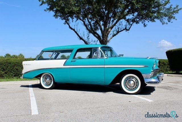 1956' Chevrolet Bel Air photo #3