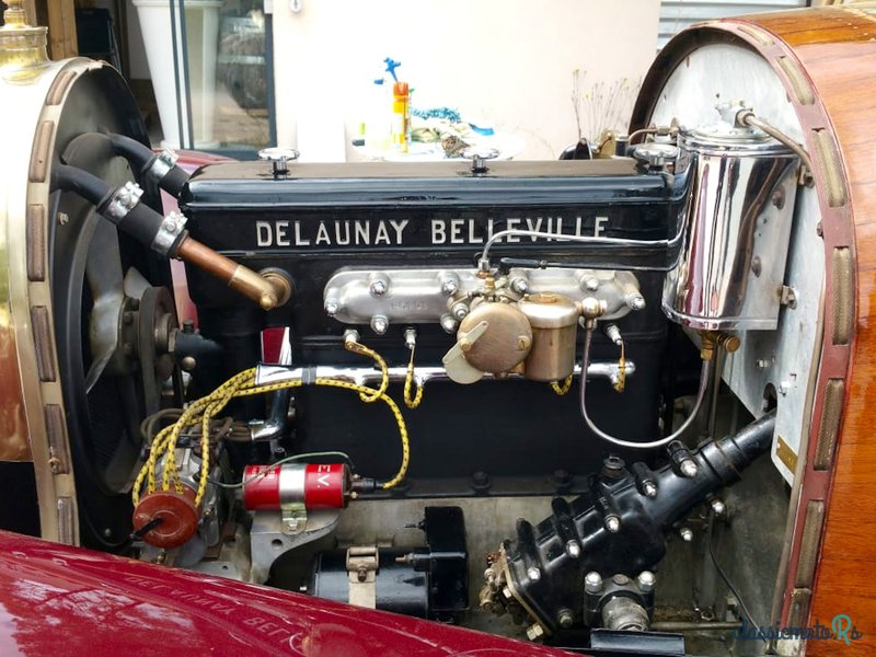 1924' Delaunay-Belleville Torpedo photo #5