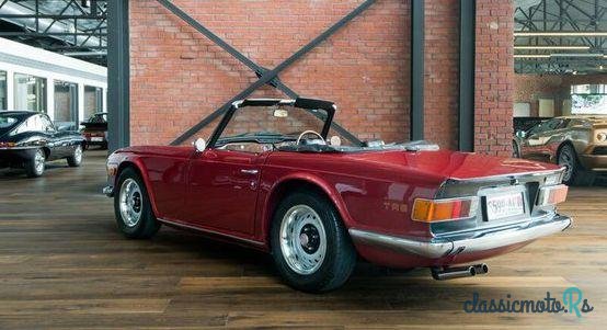 1972' Triumph Tr 6 photo #3