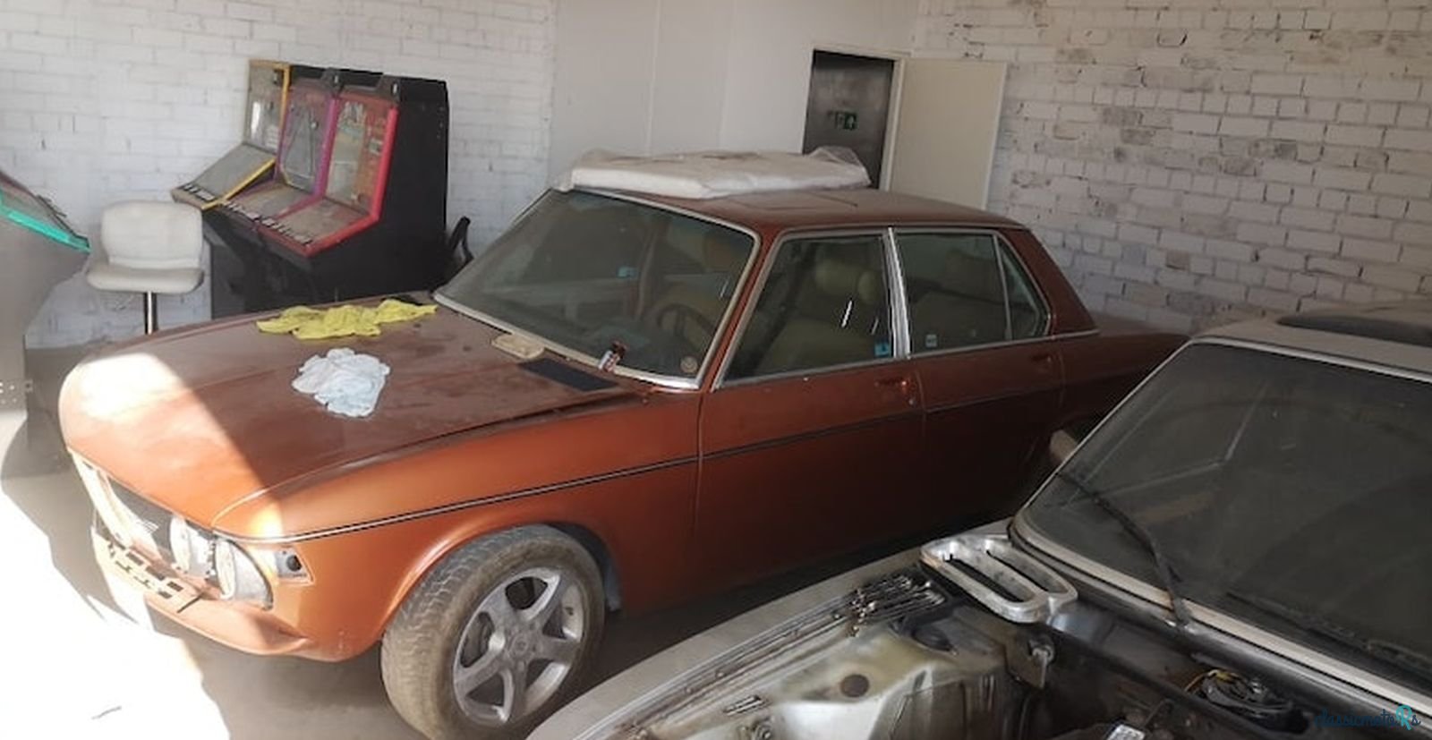 1977' BMW E3 3.0 Si photo #1