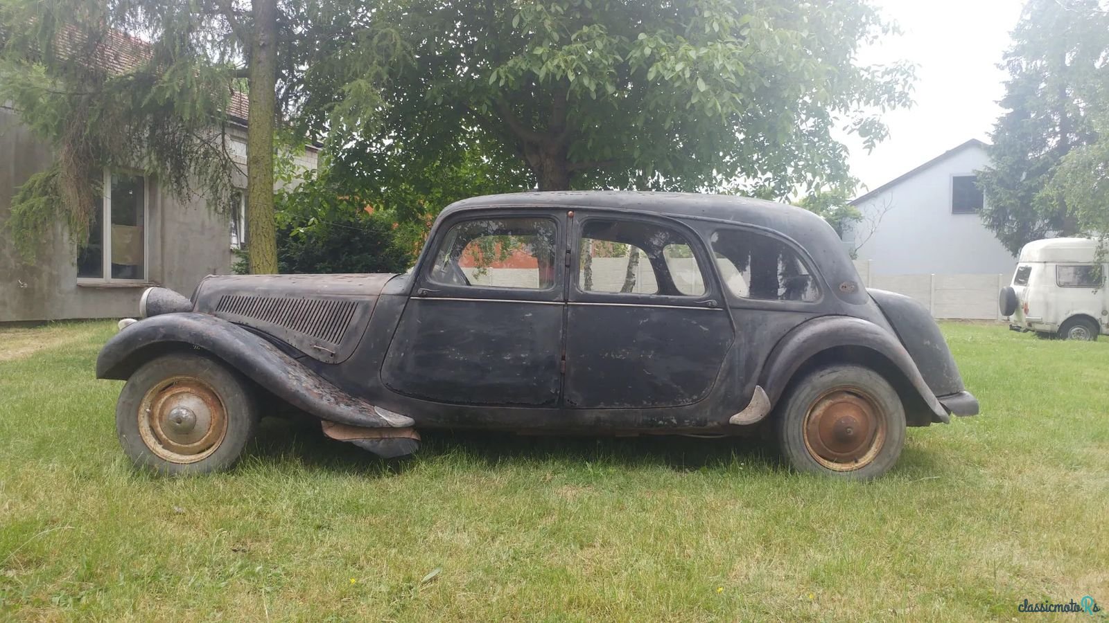 1954' Citroen B11 photo #1
