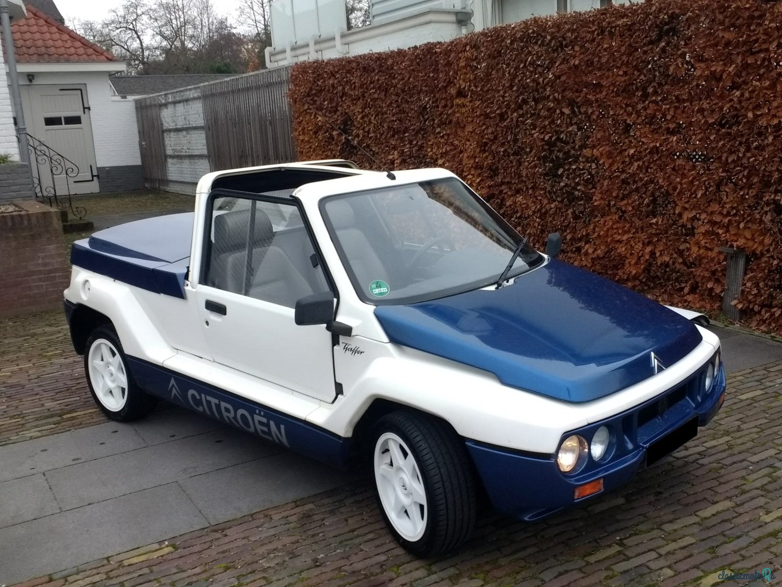 1990' Citroen MEGA Tjaffer Pick Up photo #6