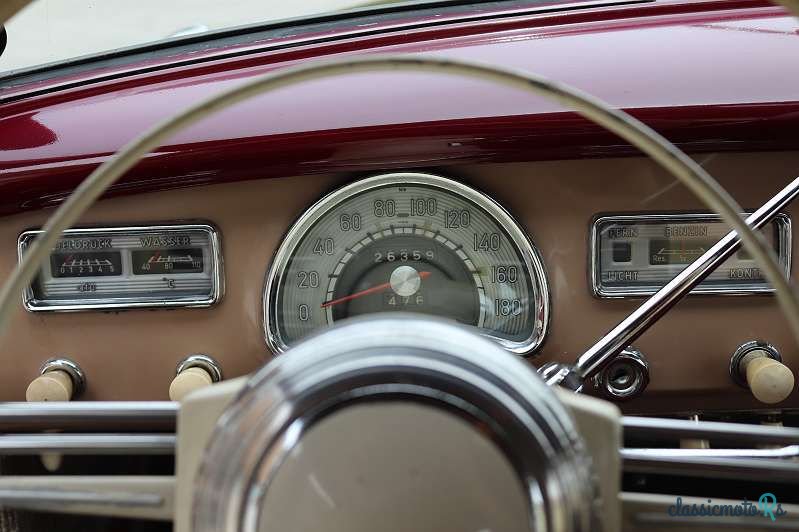 1958' BMW 501 photo #4