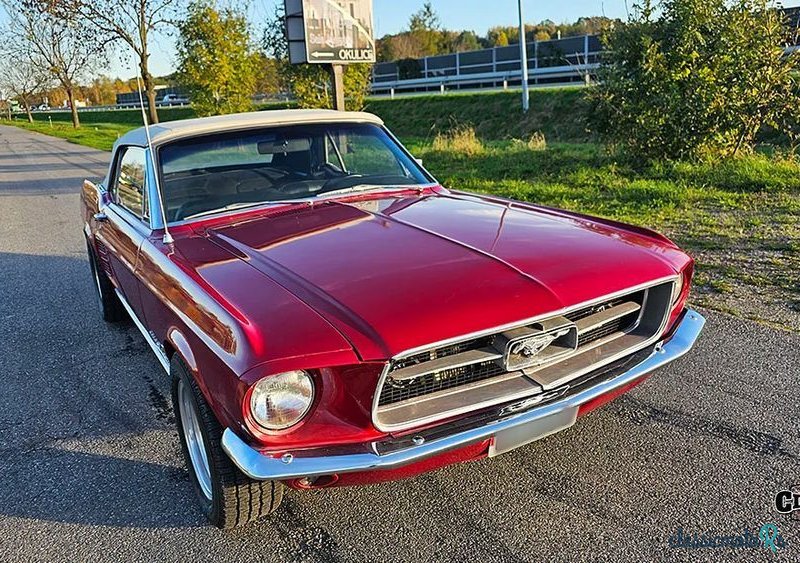 1967' Ford Mustang photo #1