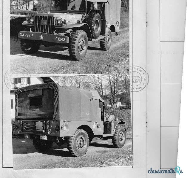 1944' Dodge Wc 51 photo #2