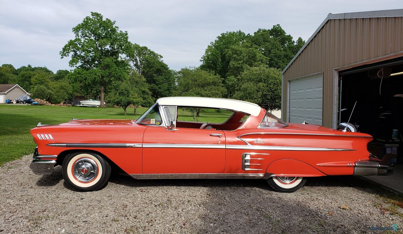 1958' Chevrolet Impala photo #1