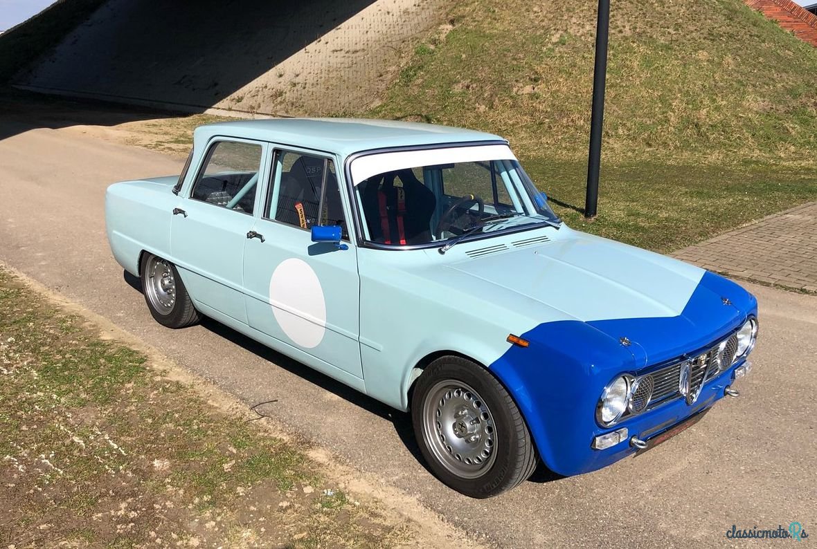 1966' Alfa Romeo Giulia photo #3